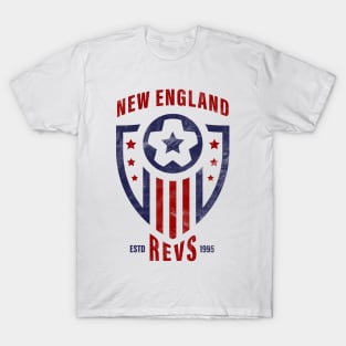 New England soccer team, Start the Revolution! T-Shirt